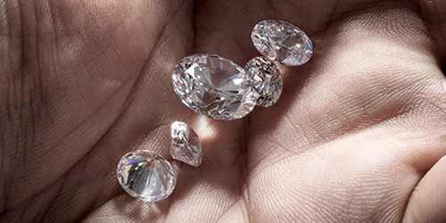 بعض أنواع الماس تتكون من بقايا مخلوقات كانت حية 
