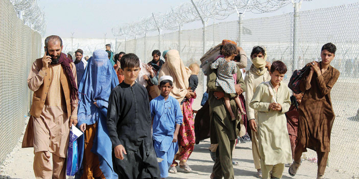  استمرار حركة النزوح من الأقاليم الأفغانية