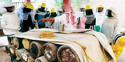 حدائق للنحل والعسل تنشط السياحة الريفية 