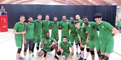 أخضر الطائرة يواصل معسكره في سلوفينيا استعداداً لـ«آسيوية اليابان» 