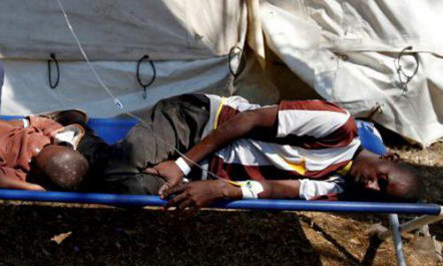 تضاعف عدد الإصابات بالكوليرا في النيجر 