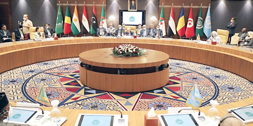  اجتماع وزراء خارجية دول جوار ليبيا