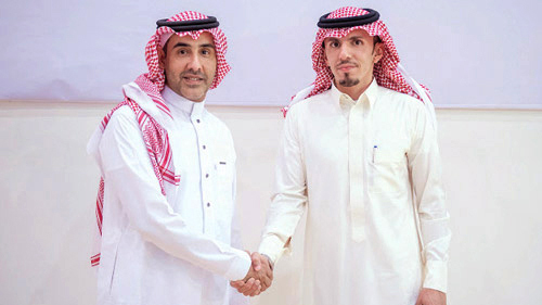  د. سعود الرشودي مع الرئيس السابق علي الشايعي