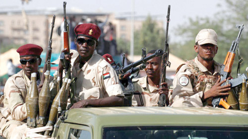  جانب من قوات الجيش السوداني