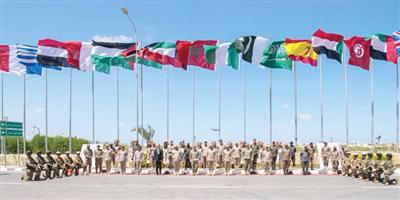 المملكة تشارك في أكبر مناورة عسكرية في مصر 