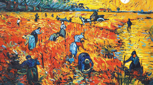 تكنولوجيا حديثة في ترميم أشهر روائع فان غوخ 