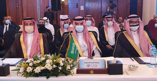 المملكة تشارك في مؤتمر العمل العربي 