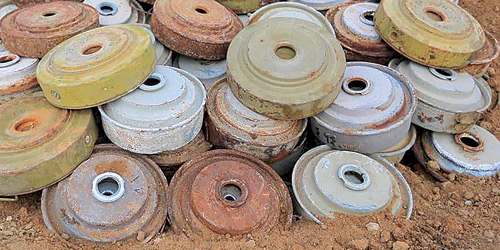 «مسام»: انتزاع 1495 لغماً في اليمن خلال أسبوع 