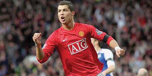  كريستيانو رونالدو