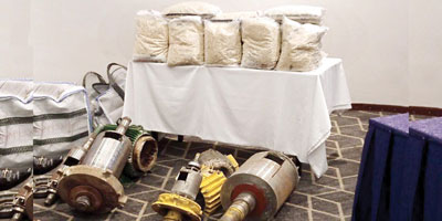 إحباط محاولة لحزب الله اللبناني تهريب 451,807 أقراص إمفيتامين إلى المملكة عبر نيجيريا 