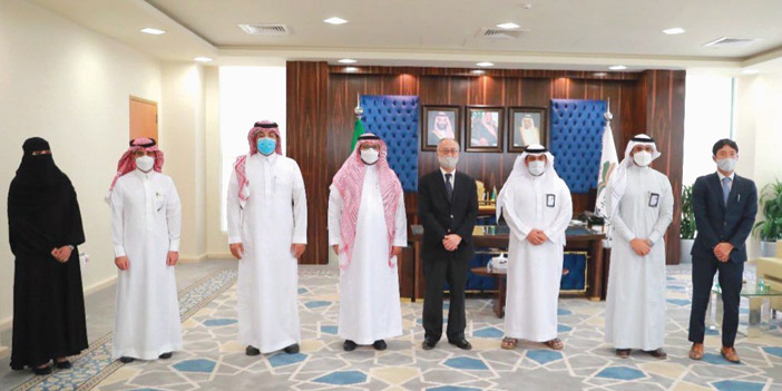  سفير اليابان في جامعة شقراء