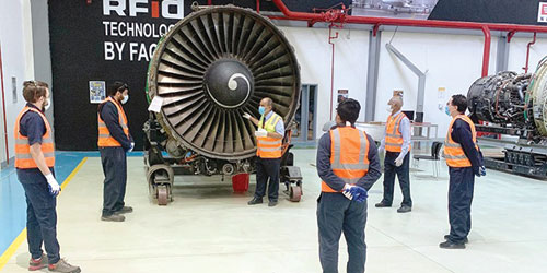 «كلية علوم الطيران بالرياض» تحصد جائزتين عالميتين 