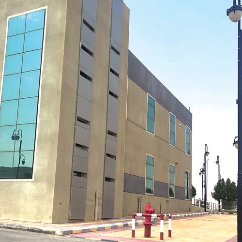  مبنى غسيل الكلى الجديد