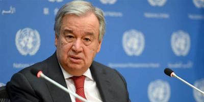 غوتيريش يدعو إلى إجراءات عاجلة لمواجهة كوفيد وتغيّر المناخ 