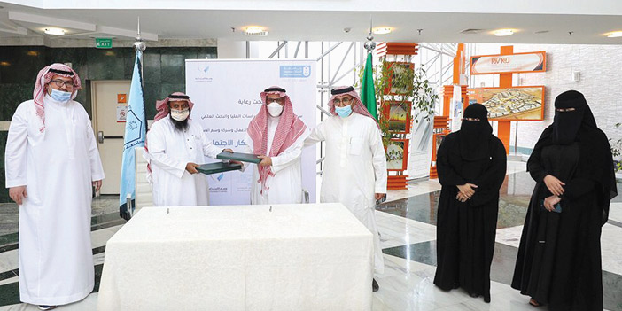  من توقيع اتفاقية تشغيل مختبر الابتكار الاجتماعي