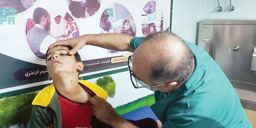  الخدمات الطبية بمخيم الزعتري