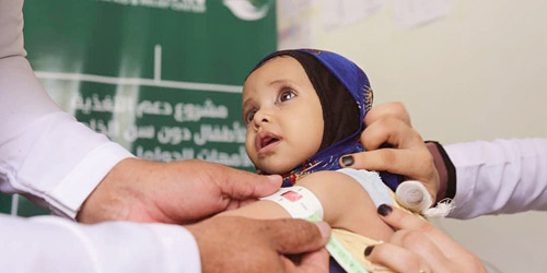 مركز الملك سلمان للإغاثة يدعم مشاريع في المحافظات اليمنية 