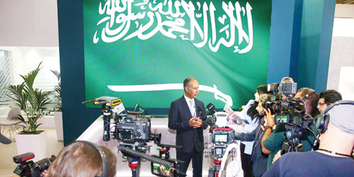 المملكة تفتتح جناحها في معرض معدات الدفاع والأمن الدولي (DSEI) بلندن 