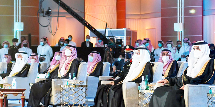 تحت رعاية ولي العهد 