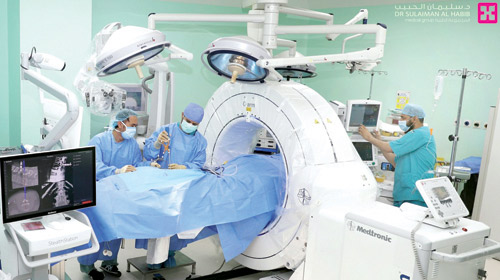 تمت في مستشفى د. سليمان الحبيب بالقصيم 