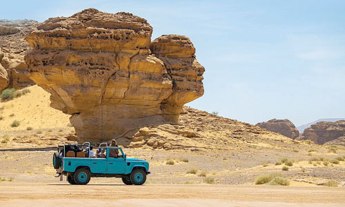  بلدة العلا القديمة