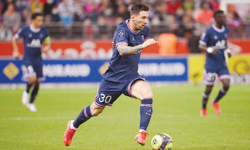 دوري أبطال أوروبا: ميسي لباكورة مبارياته القارية مع سان جرمان 