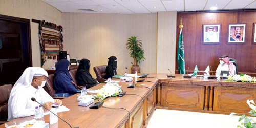  جانب من اللقاء