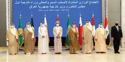فيصل بن فرحان يرأس وفد المملكة في الاجتماع الوزاري الخليجي مع وزير الخارجية العراقي 
