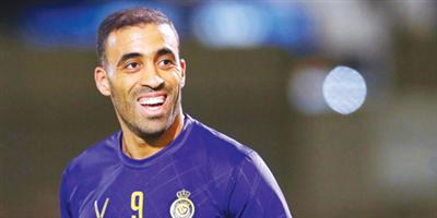 حمدالله يعود لقيادة هجوم النصر 