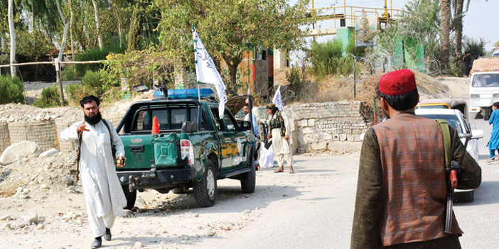  انتشار لعناصر طالبان بعد تفجير جلال آباد
