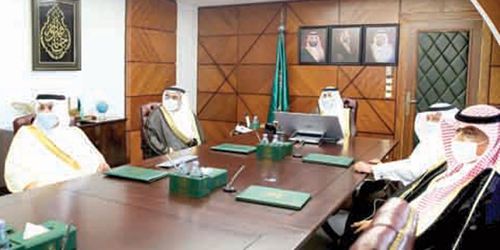  سموه خلال الاحتفال