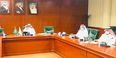 غرفة حائل تناقش التحديات التي تواجه المزارعين ‏والتسويق الزراعي 