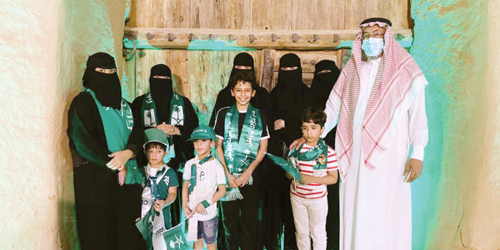  مشاركة فعّالة من الجميع احتفاءً بيوم الوطن