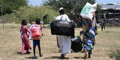 مساعدات إنسانية للمتضررين من الفيضانات في السودان 