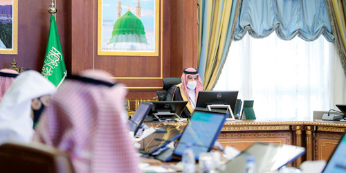 أمير منطقة المدينة يطّلع على الخطط الإستراتيجية والفرص الاستثمارية لقطاع إدارة النفايات 