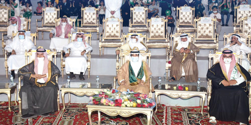  محافظ الرس في حفل اليوم الوطني