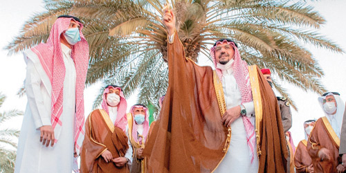  تدشين الأمير فيصل بن مشعل استعراض «هي لنا دار»