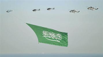 محافظة الخبر تشهد عروضاً جوية وبحرية في احتفالات اليوم الوطني الـ91 للمملكة 