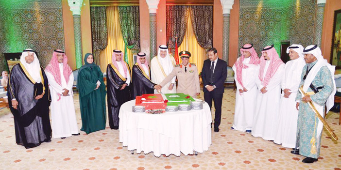 سفارة المملكة في المغرب تحتفي باليوم الوطني 