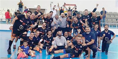 الصفا يتصدر ممتاز اليد مع ختام الجولة الرابعة 