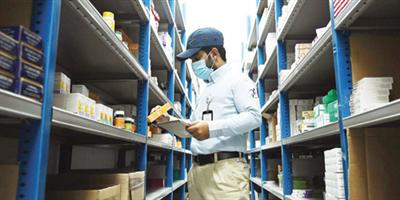 متابعة التزام المنشآت بنظام توفر الأدوية 