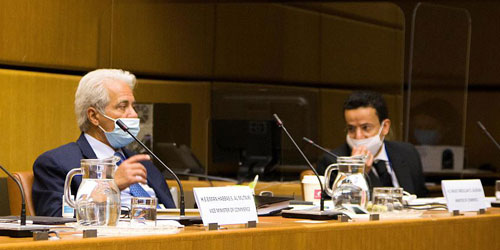 «منظومة التجارة» و«الأونسيترال» يستعرضان آفاق التجارة السعودية 