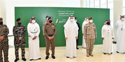 اختتام التمرين التعبوي لفرضية مكافحة التلوث البحري بالزيت 