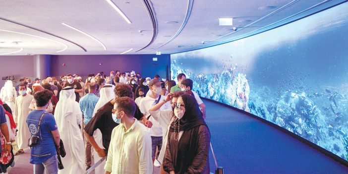  جناح المملكة المشارك في المعرض العالمي «إكسبو 2020 دبي»