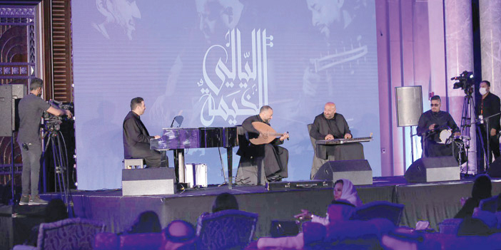 نجاح حفل (ليالي الخيمة 5) بحضور كبير من عشاق ومتذوقي الموسيقى «الرايقة» والكلاسيكية 