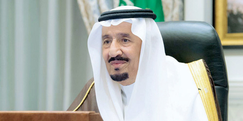 الملك تسلم أوراق اعتماد عدد من سفراء الدول الشقيقة والصديقة أمس
