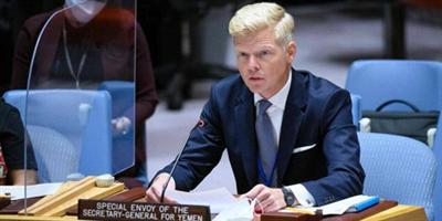 المبعوث الأممي الجديد إلى اليمن يطالب بالحل السلمي للأزمة 