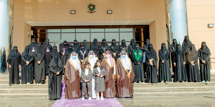  رعاية سموه حفل افتتاح الكلية التقنية للبنات