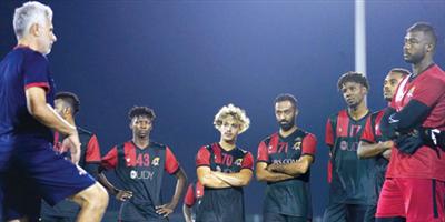 الوحدة متأهبون لاجتياز الجبل 