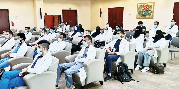 أكاديمية د.سليمان الحبيب تستقبل 130 طبيباً من متدربي برنامج شهادة الزمالة السعودية 